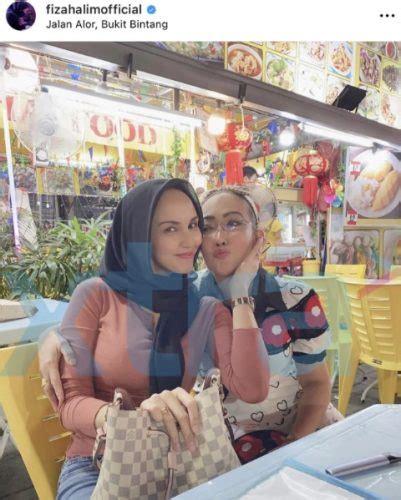 Terkejut Gaya Fiza Halim Makin Seksi Netizen Harap Kekal Istiqamah Hot Fm