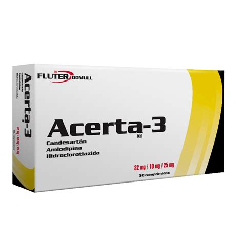 Acerta 3 Ethical Pharmaceutical