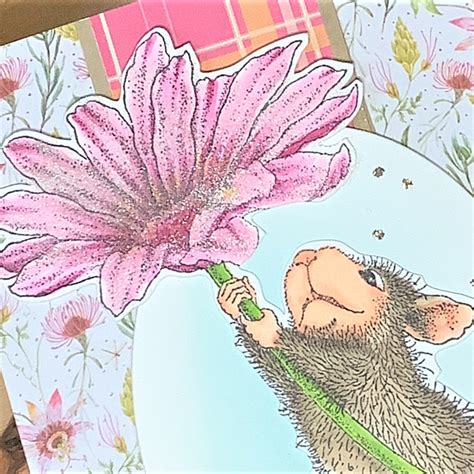 Crafting While I Wait New House Mouse Stamps At Spellbinders