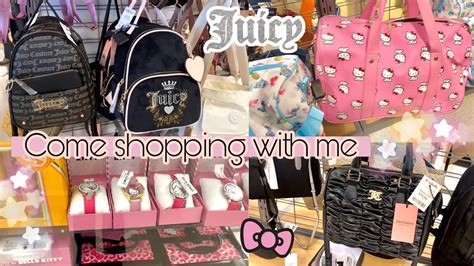 COME JUICY COUTURE SHOPPING WITH ME Marshalls Burlington YouTube