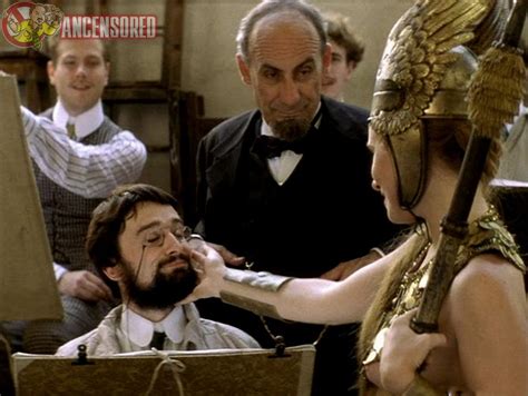 Naked Vanessa Guedj In Lautrec