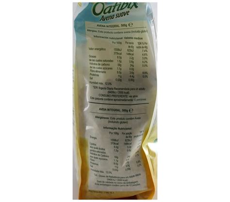 CEREALES OATIBIX AVENA SUAVE WEETABIX 500 GR