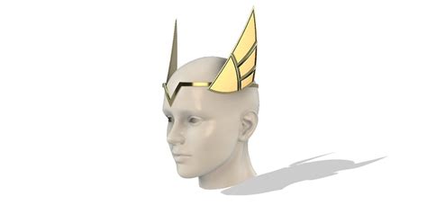 Princess Of Power Tiara Stl Files Etsy