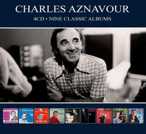 Charles Aznavour 4 X CD Neuf Albums Classiques Compilation EBay