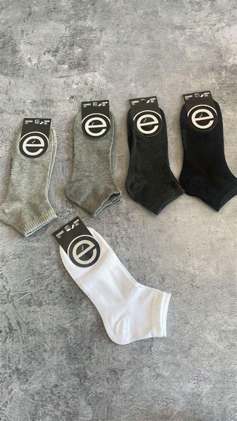 Soquetes Liso Hombre Elemento Pack X Miutopia Lingerie