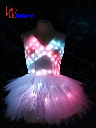 China Custom Sexy LED Light Bikini Dance Costumes For Show WL 0213 Manufacturer And Supplier