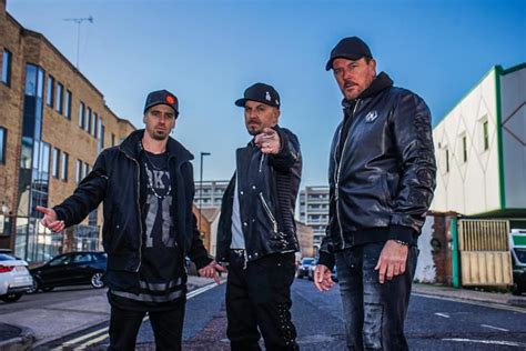 East 17 made a phenomenal appearance at a disco-marathon in Germany ...