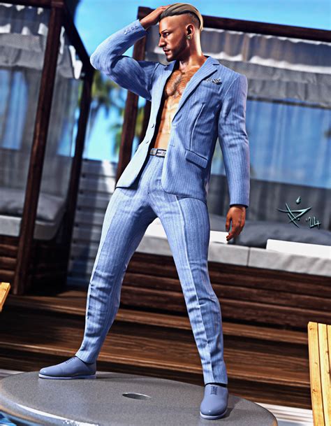 Dressed for Success for Mauro G8M - Daz Content by Kaos3D