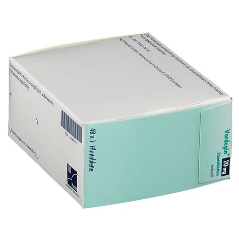 Vardegin® 20 mg 48 St mit dem E-Rezept kaufen - Shop Apotheke
