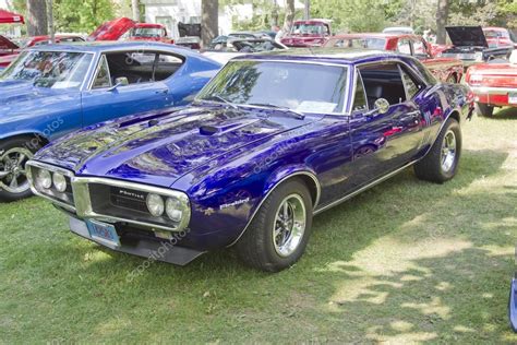 1967 Pontiac Firebird Colors