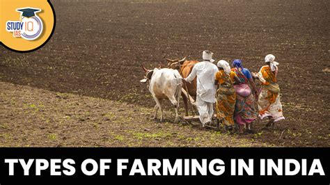 Types Of Farming In India Factors Importance And Challenges