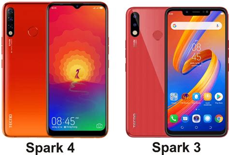 Tecno Spark 4 Features Premium Design And Trendy Specs : Price And Full ...