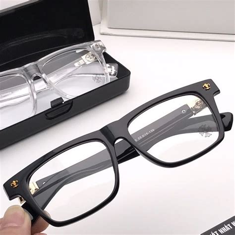 Mua Gọng kính cận nam nữ Chrome hearts thiết kế kính mắt vuông hot traed APARK AP giá