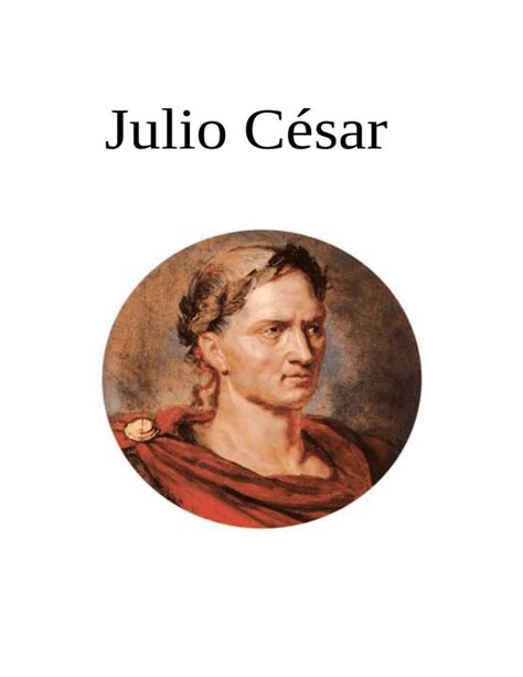 Julio C Sar