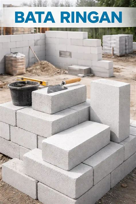 harga bata ringan salatiga   proyek rumah tinggal