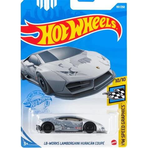 Hot Wheels Lb Works Lamborghini Huracan Coupe Speed Graphics Daraz Pk