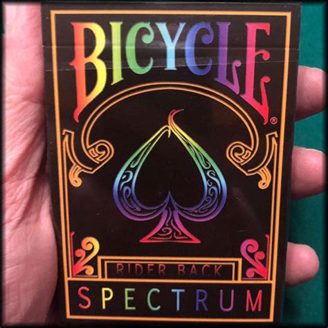Bicycle Spectrum Playing Cards Meir Yedid Magic
