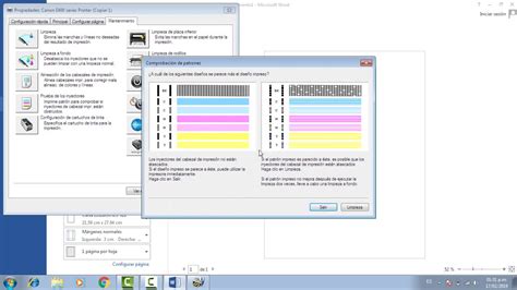 Como Hacer Prueba De Color Impresora Canon 👉 Canon G3110 Limpieza De Y Test De Prueba Sin