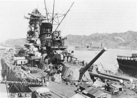 Ijn Yamato The Largest Battleship Ever Built In History