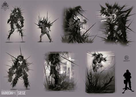 Official Concept Art Of The Outbreak Creatures More In Comments R
