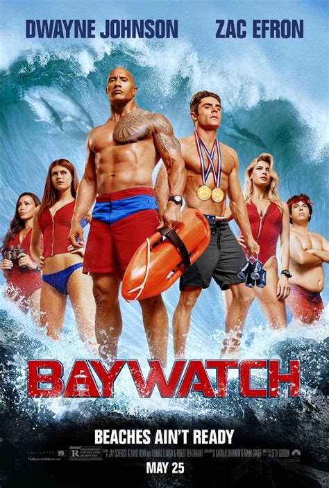 Baywatch (#14 of 17): Extra Large Movie Poster Image - IMP Awards