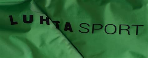 Product Quality and Sustainability – Luhta Sportswear Company | Luhta.com