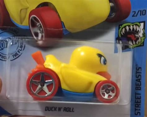Hot Wheels Duck N Roll New For Mainline Street Beasts