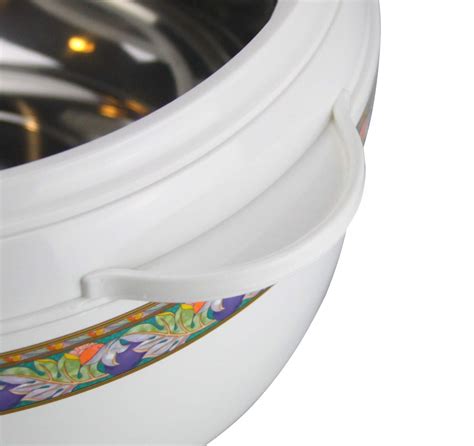 Buy Asian Karishma Insulated Casserole Serving Dish With Lid Food Warmer Casserole Hot Pot Hot