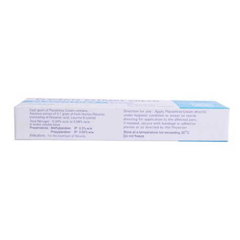 Placentrex Cream 20 gm Price, Uses, Side Effects, Composition - Apollo ...