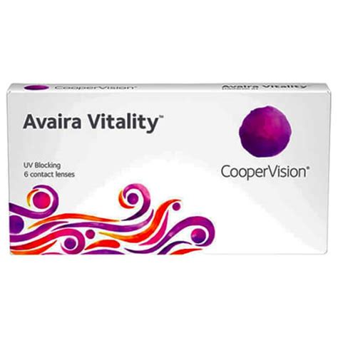Avaira Vitality | LensOptikal