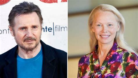 Liam Neeson Expresses Admiration For Naked Gun Co Star Pamela Anderson