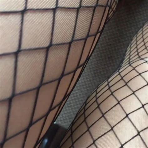 My Legs On Shiny Glossy Pantyhose And Fishnet Gay Crossdresser Porn Feat Navorico Xhamster