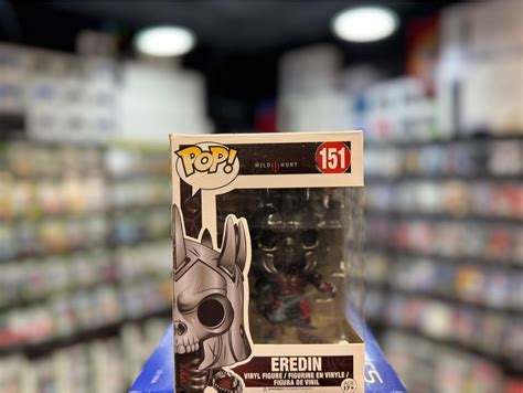 Купить Фигурка Funko POP! Эредин из игры "Ведьмак 3: Дикая Охота" (The ...