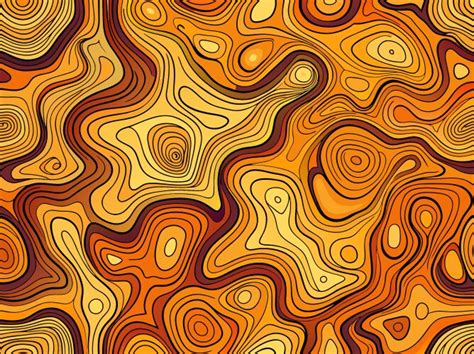 Topographical Lines Vector Images Over 7000