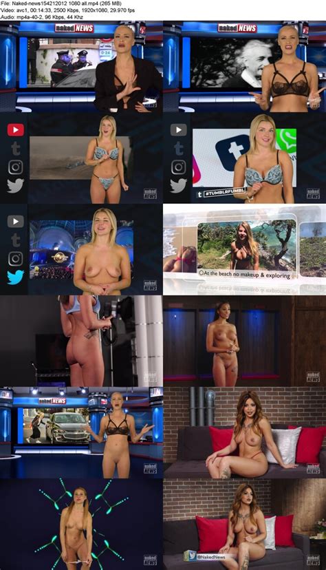 Rapidgator Naked News Hot Videos Collection Updated Daily HD Page 441