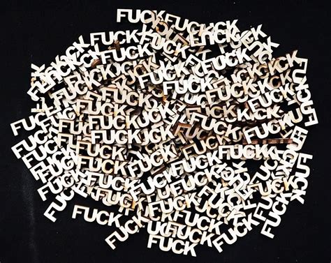Amazon Wooden Fuck Pc Unfinished Wood Diy Jar Of Fucks Bag Of Fuck To Give Fuck Letter