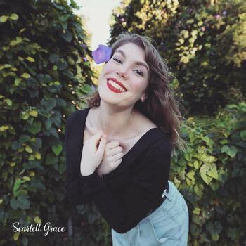 Scarlett Grace Lovescarlettxxx Scarletgrace Nude OnlyFans Page The Fappening Plus