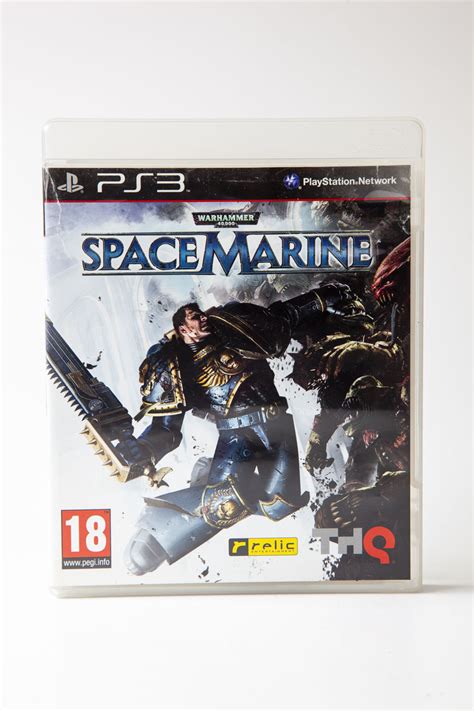 Warhammer 40,000: Space Marine(PS3) – Nintendopusheren