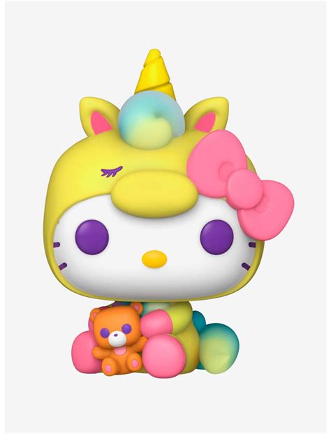 Funko Pop Sanrio Hello Kitty Unicorn Party Vinyl Figure Boxlunch