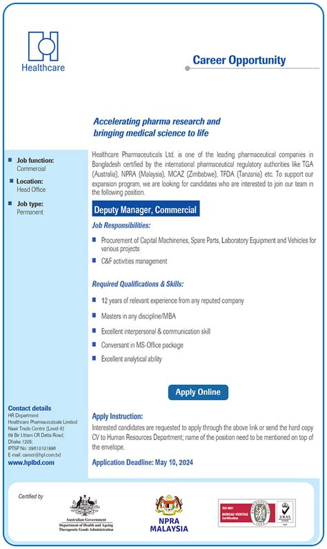 Healthcare Pharmaceuticals Ltd