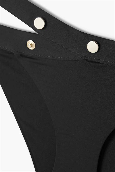 Agent Provocateur Donia Cutout Embellished Bikini Briefs The Outnet