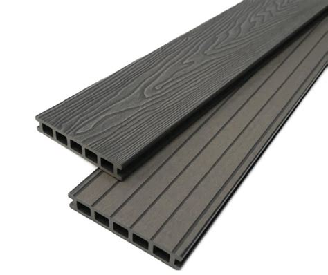 Sanded Anthracite Grey Composite Decking Only 4 16 Per Metre