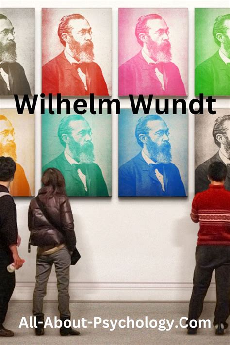 Wilhelm Wundt The Founder of Modern Psychology | Psychology, Psychology ...