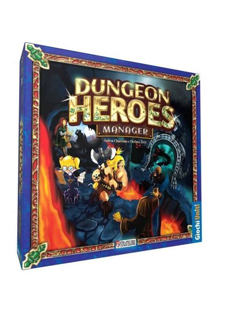 Comprar Dungeon Heroes Manager Dungeon Marvels