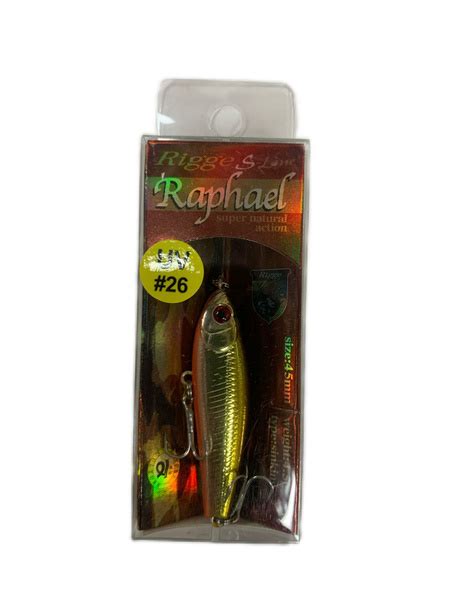 Воблер Grows Culture Rigge S-Line Raphael 45mm 4.5g #26 купить по ...