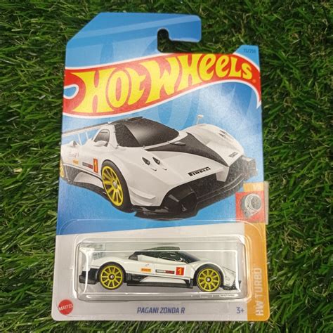 Jual Hot Wheels Pagani Zonda R HW TURBO Shopee Indonesia