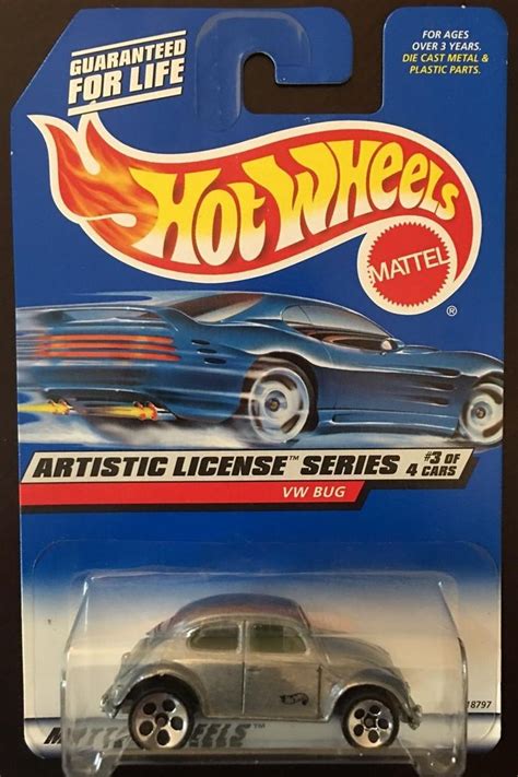 Hot Wheels Vw Bug Convention Exclusive Zamac Edition Rare Volkswagen