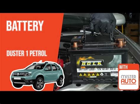 Come Sostituire La Batteria Della Dacia Duster 1 6 Dacia Duster HS