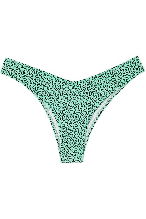 Fisch Toiny Printed Bikini Briefs
