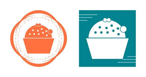 Cup Cake Vector Icon 28854778 Vector Art At Vecteezy